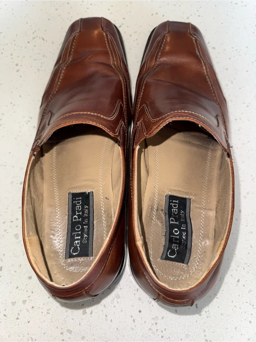 Carlo Pradi classic brown